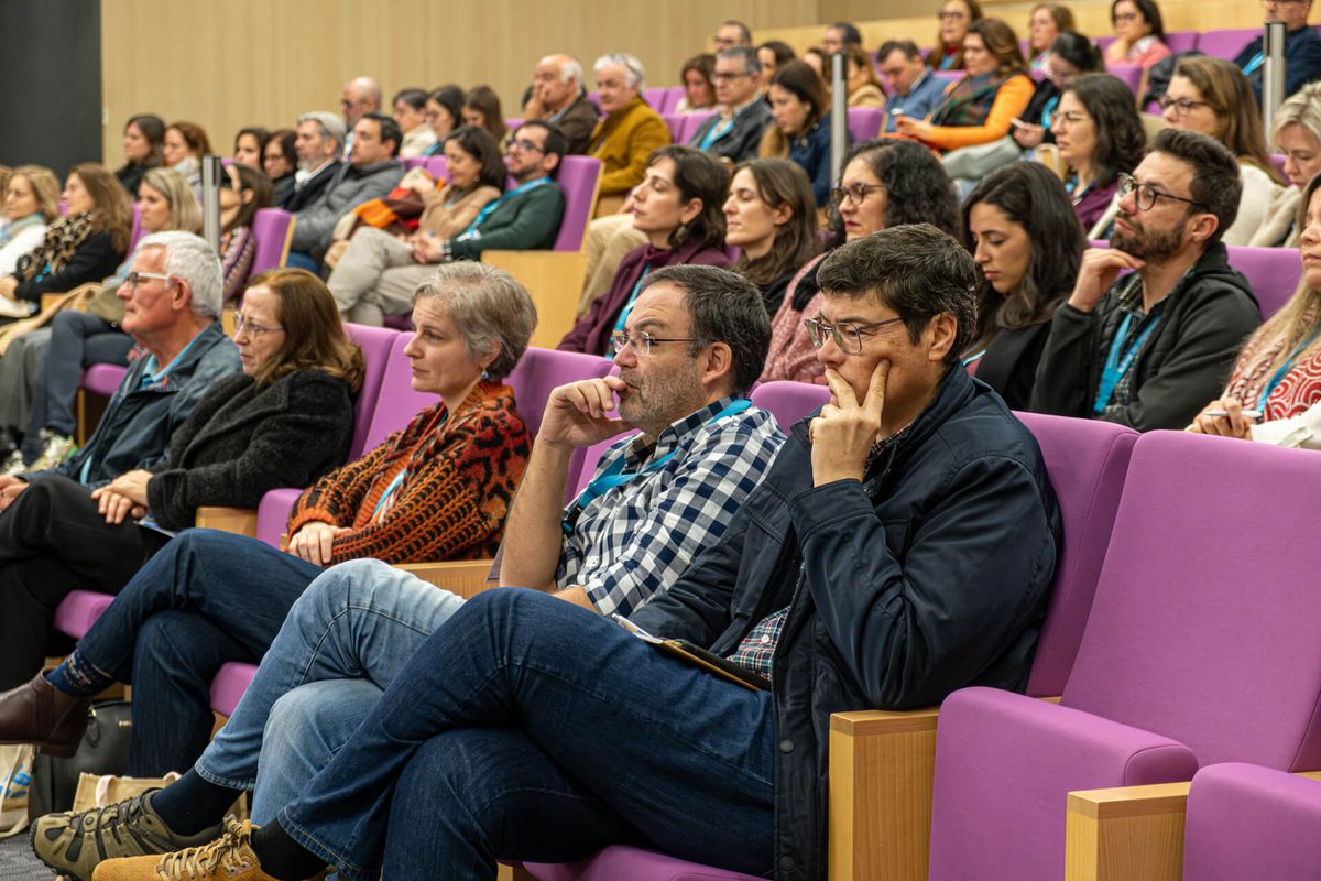 Momento de palestra nas II Jornadas de Saúde Pública